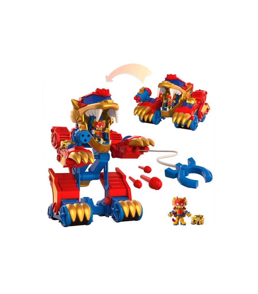 SUPERZINGS WILD TIGERBOT