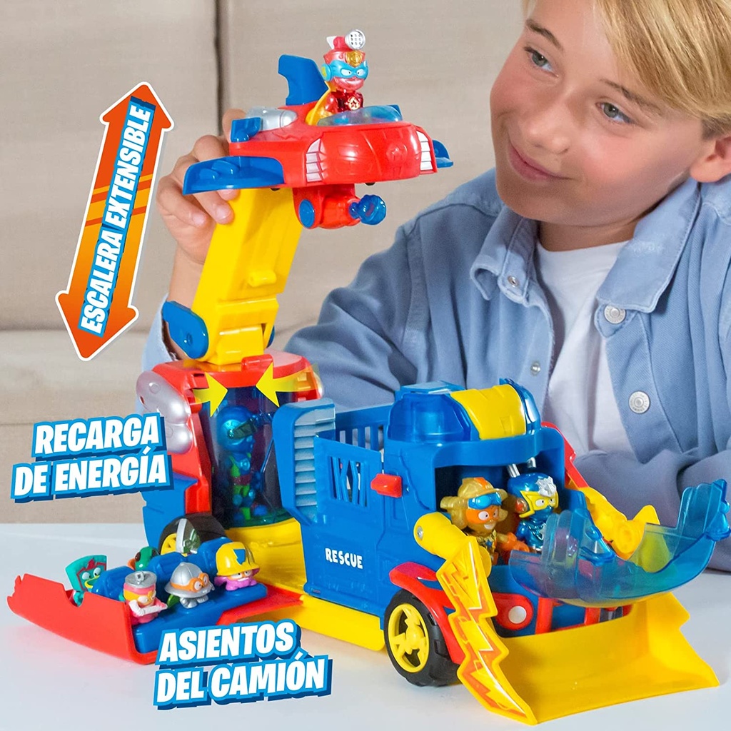 SUPERZINGS-RESCUE TRUCK