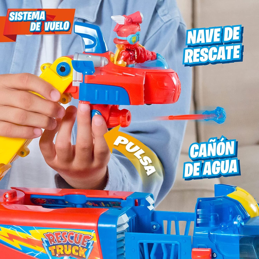 SUPERZINGS-RESCUE TRUCK