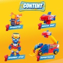 SUPERZINGS-RESCUE TRUCK