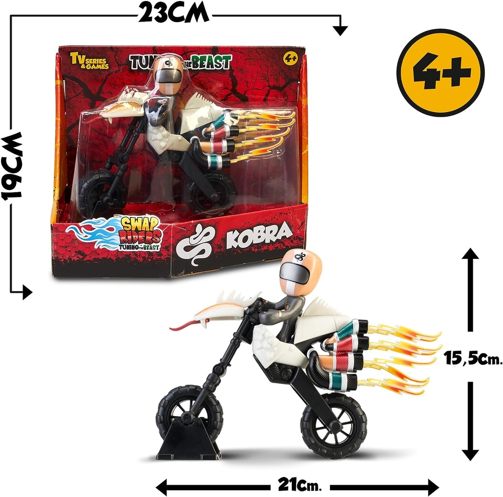 SWAP RIDERS MOTO KOBRA
