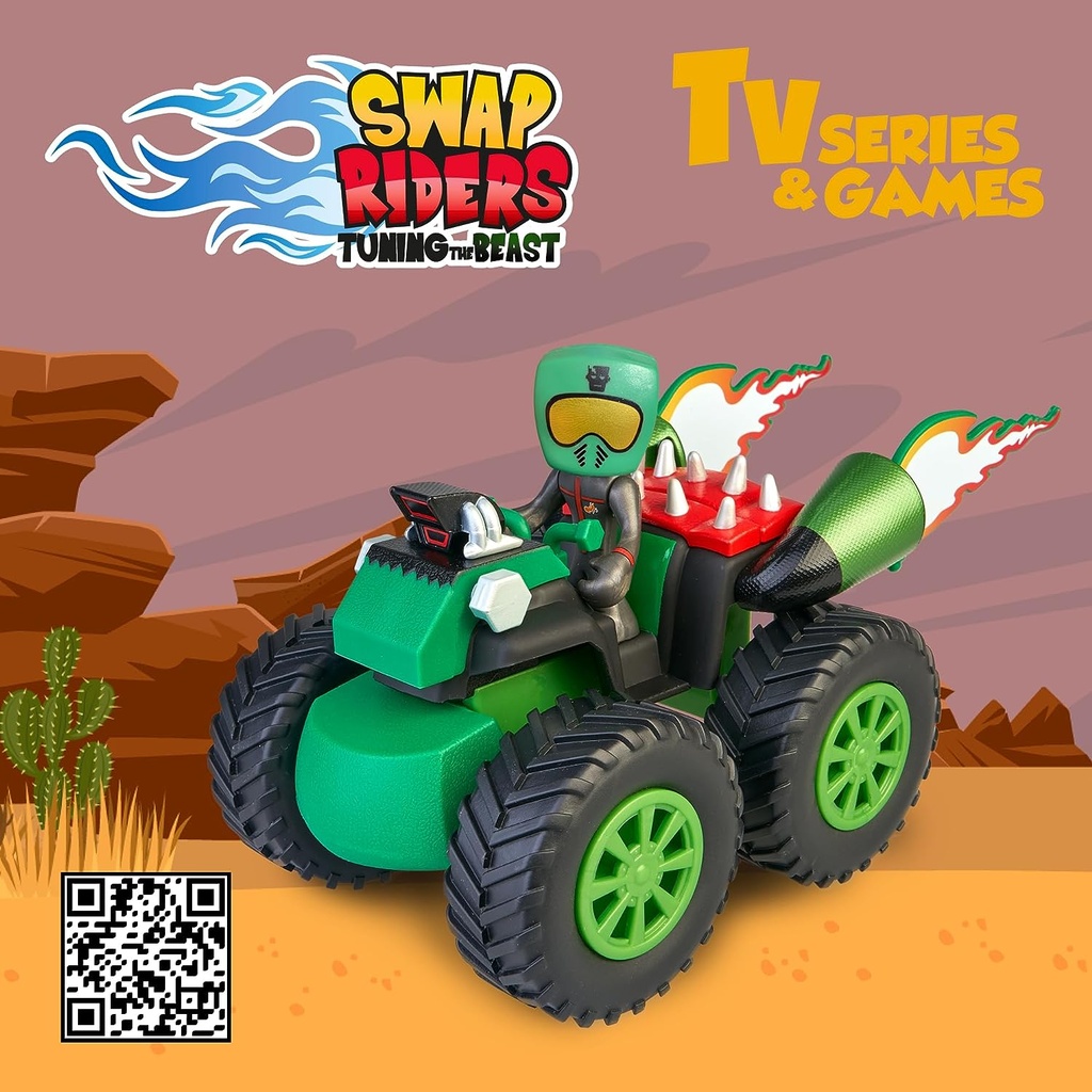 SWAP RIDERS QUAD FRANKI