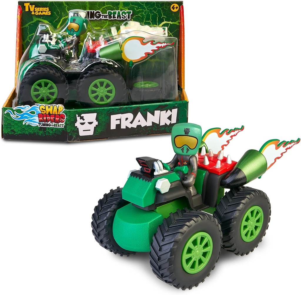 SWAP RIDERS QUAD FRANKI