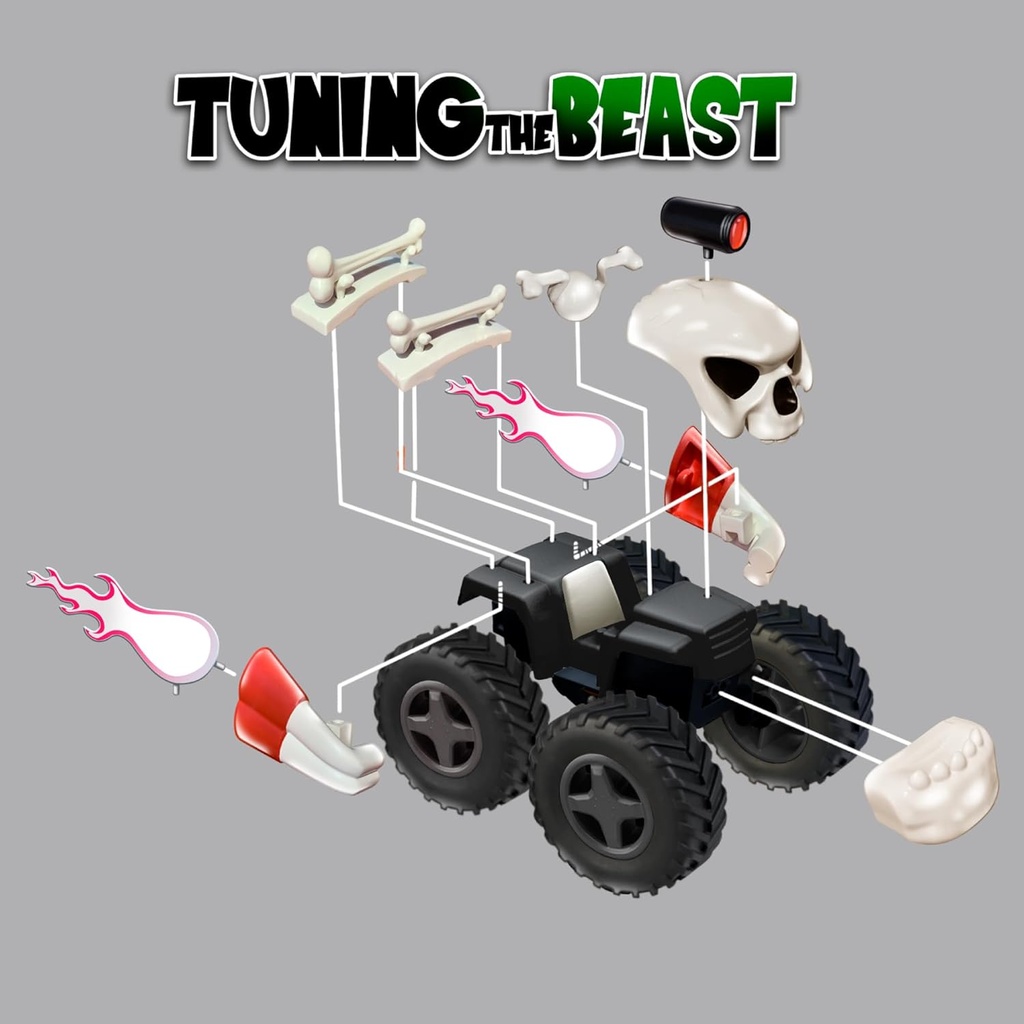 SWAP RIDERS QUAD SKELETON
