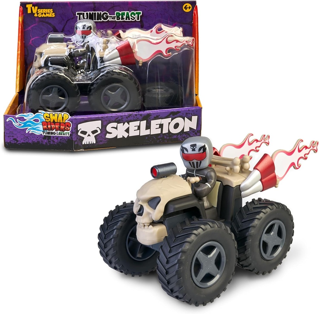 SWAP RIDERS QUAD SKELETON