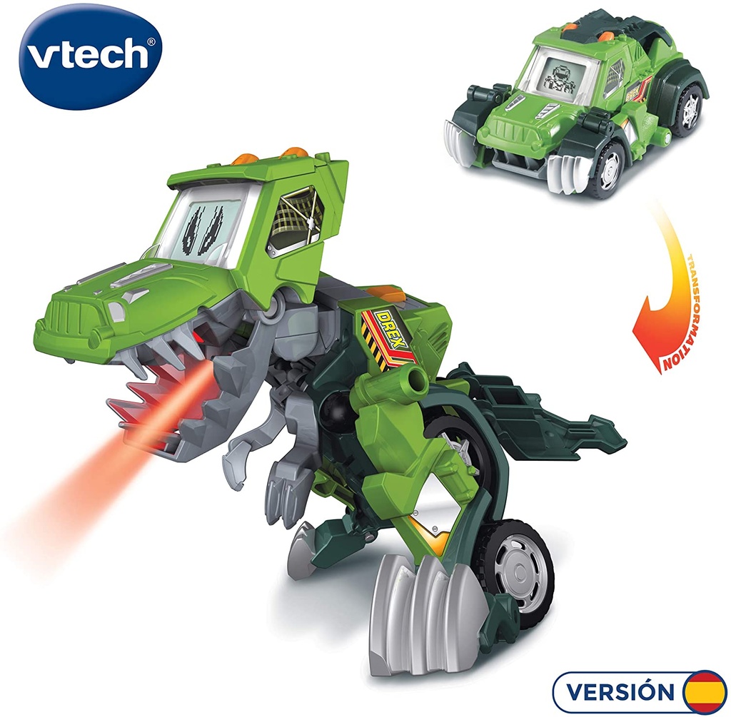 SWITCH & GO DINO BARRO TODOT.