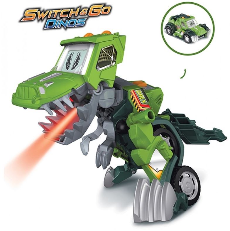 SWITCH & GO DINO BARRO TODOT.