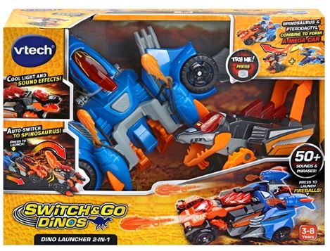 SWITCH & GO DINOS 3 EN 1