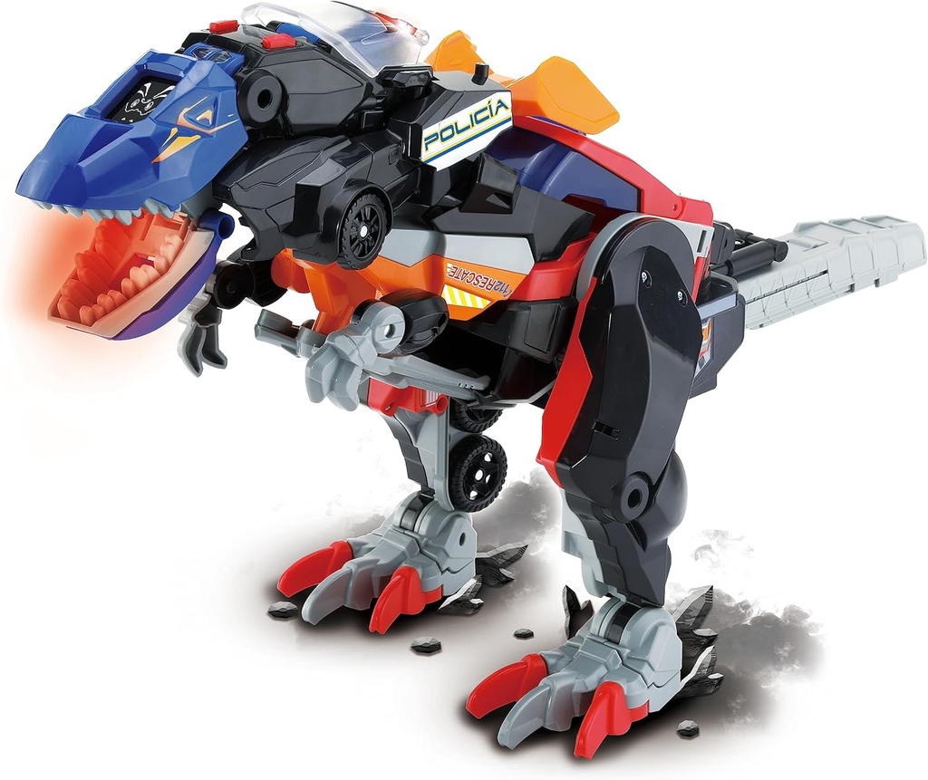 SWITCH & GO DINOS 4 EN 1