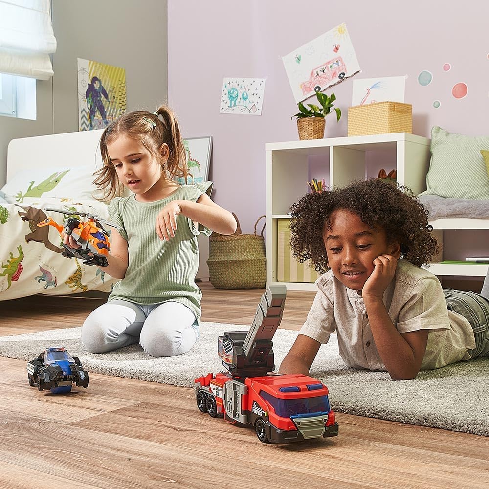 SWITCH & GO DINOS 4 EN 1