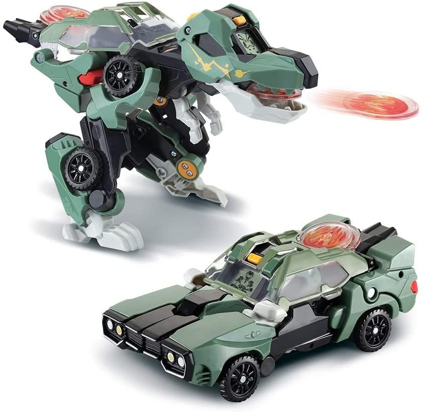 SWITCH & GO DINOS T-REX COCHE