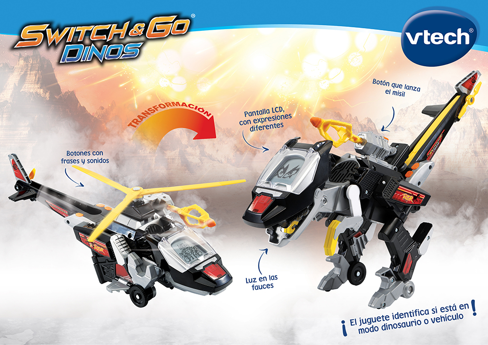 SWITCH & GO HELICOPTERO VELOC.