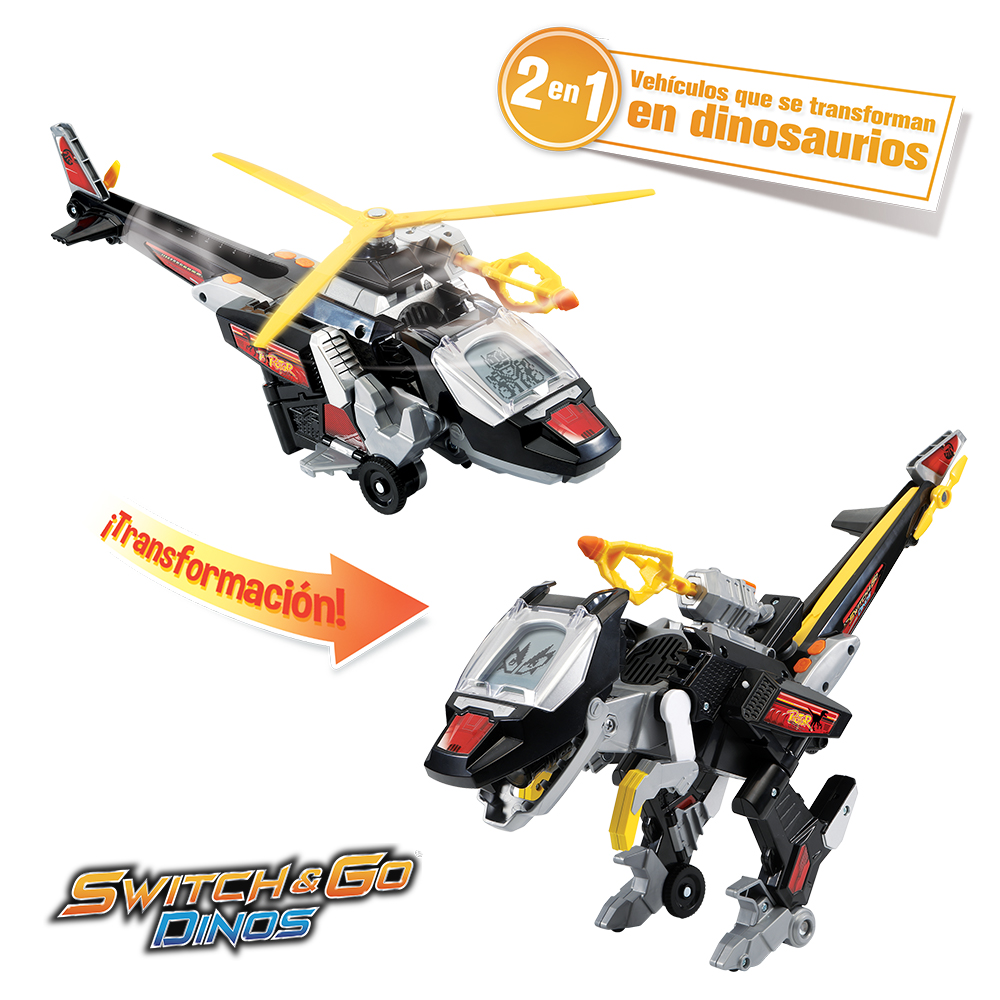 SWITCH & GO HELICOPTERO VELOC.