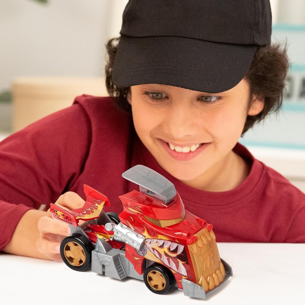T-RACERS FIRE LAUNCHER TRUCK