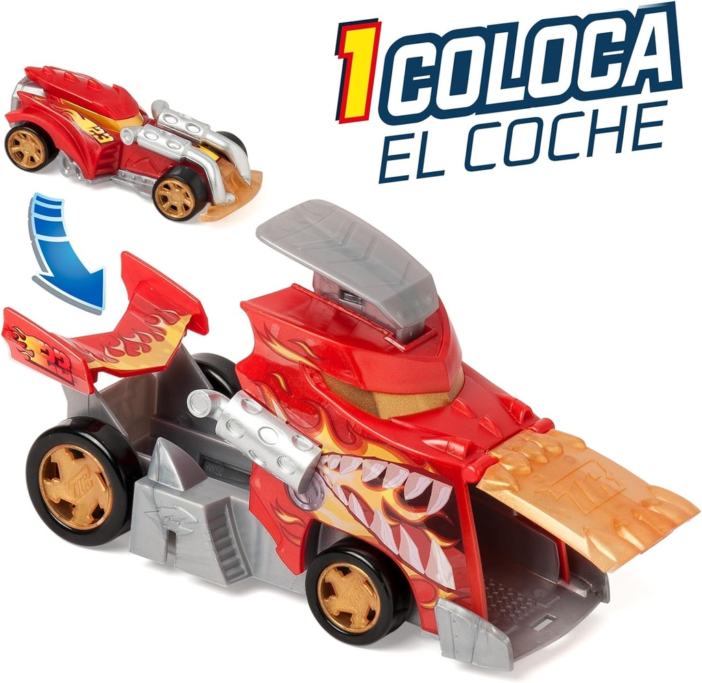T-RACERS FIRE LAUNCHER TRUCK
