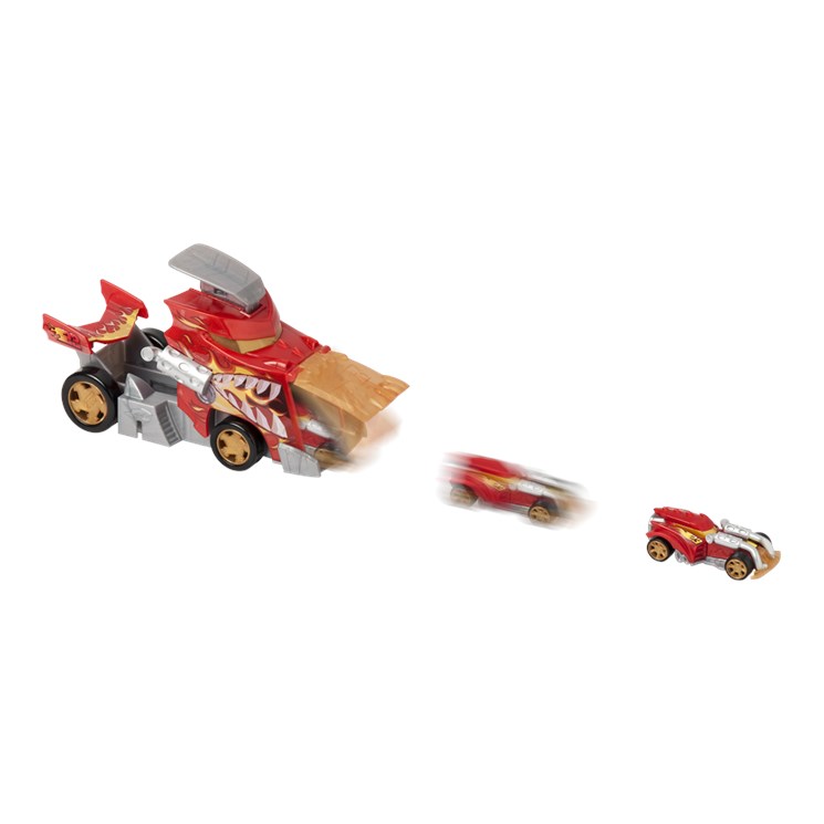 T-RACERS FIRE LAUNCHER TRUCK