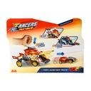 T-RACERS FIRE LAUNCHER TRUCK
