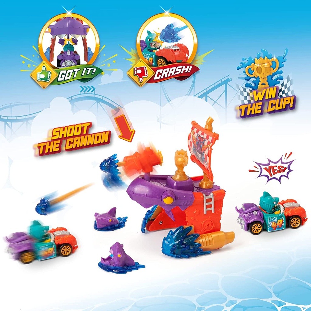T-RACERS S - PIRATE SHARK