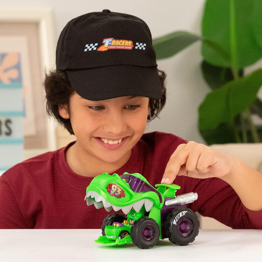 T-RACERS S MEGA WHEELS T-REX