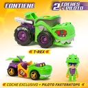 T-RACERS S MEGA WHEELS T-REX