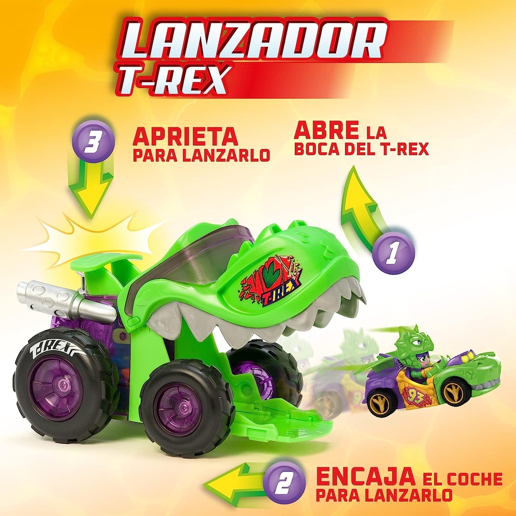 T-RACERS S MEGA WHEELS T-REX