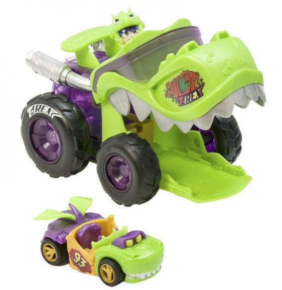 T-RACERS S MEGA WHEELS T-REX