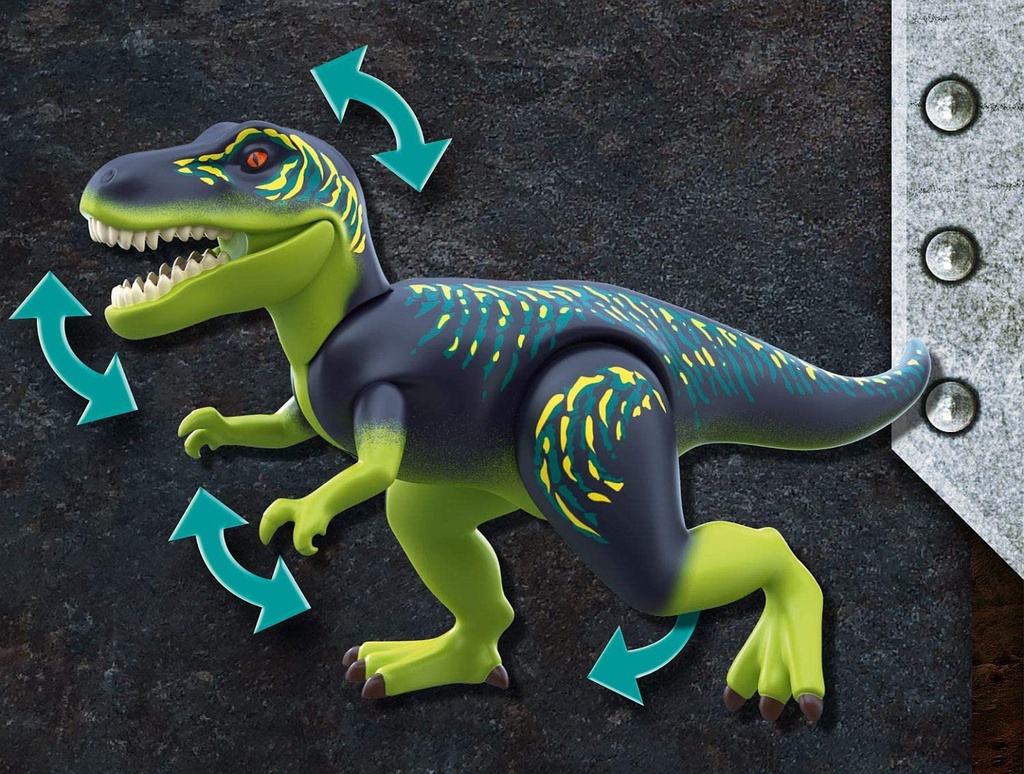 T-REX BATALLA DE LOS GIGANTES