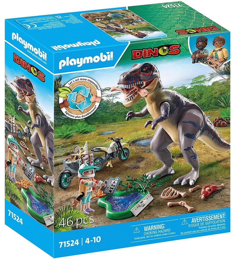 T-REX Y RASTREADOR