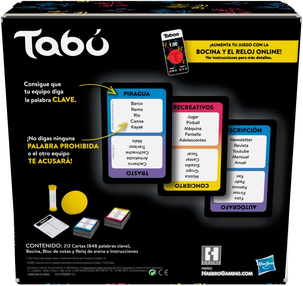 TABU REFRESH