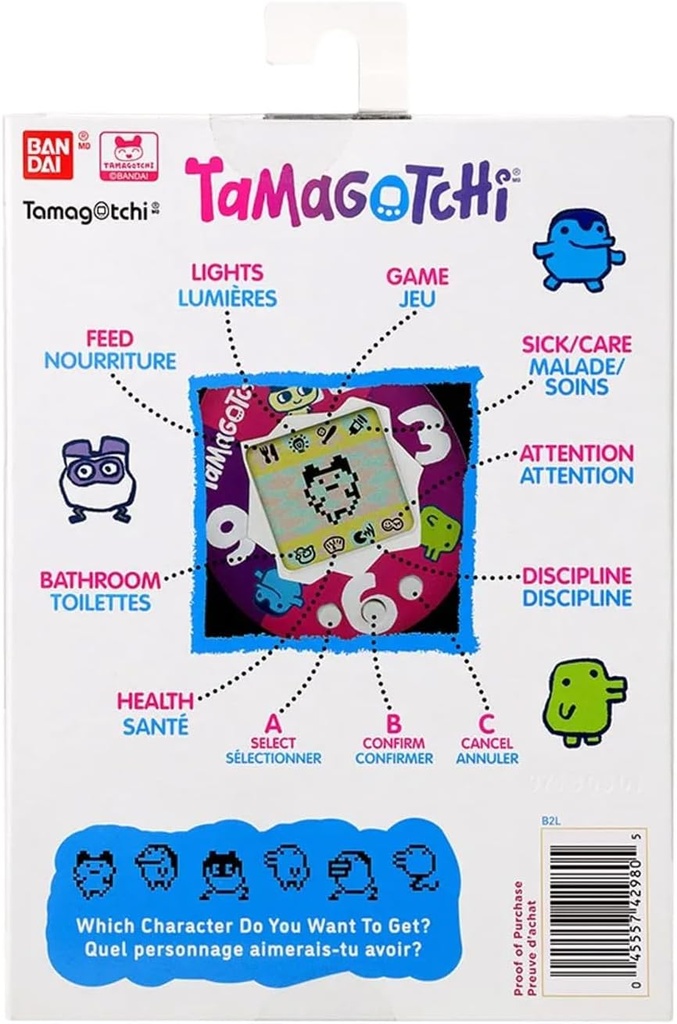 TAMAGOTCHI ORIG.ICE CREAM FLOAT
