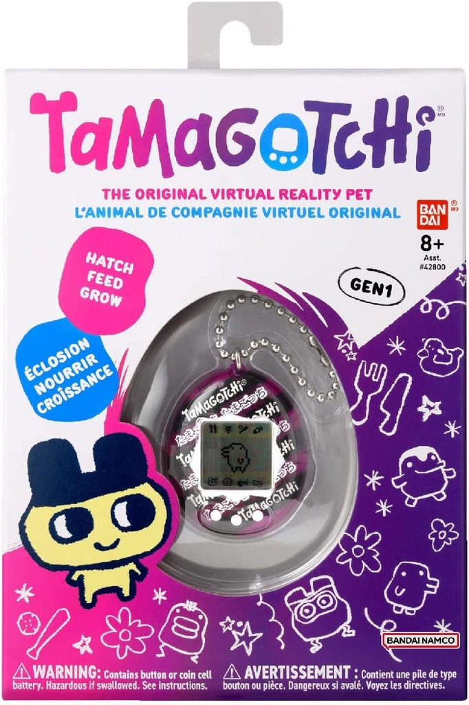 TAMAGOTCHI ORIG.JAPANESE RIB.