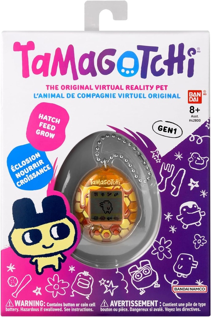 TAMAGOTCHI ORIG.PURE HONEY
