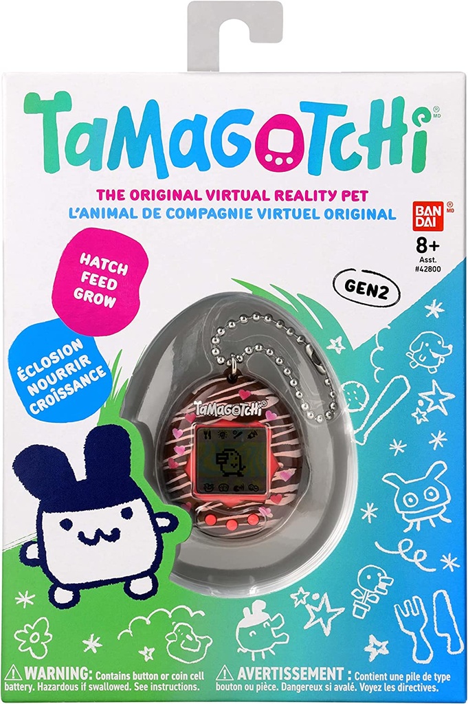 TAMAGOTCHI ORIGINAL CHOCOLATE