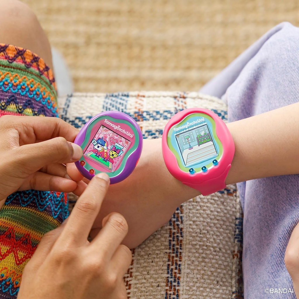 TAMAGOTCHI UNI ROSA