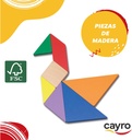 TANGRAM COLORES CAJA METAL