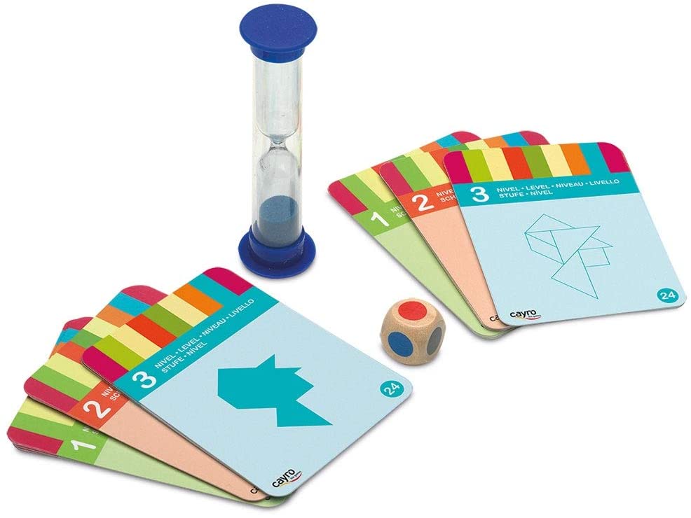 TANGRAM MADERA 4 JUGADORES