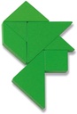 TANGRAM MADERA 4 JUGADORES