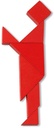 TANGRAM MADERA 4 JUGADORES