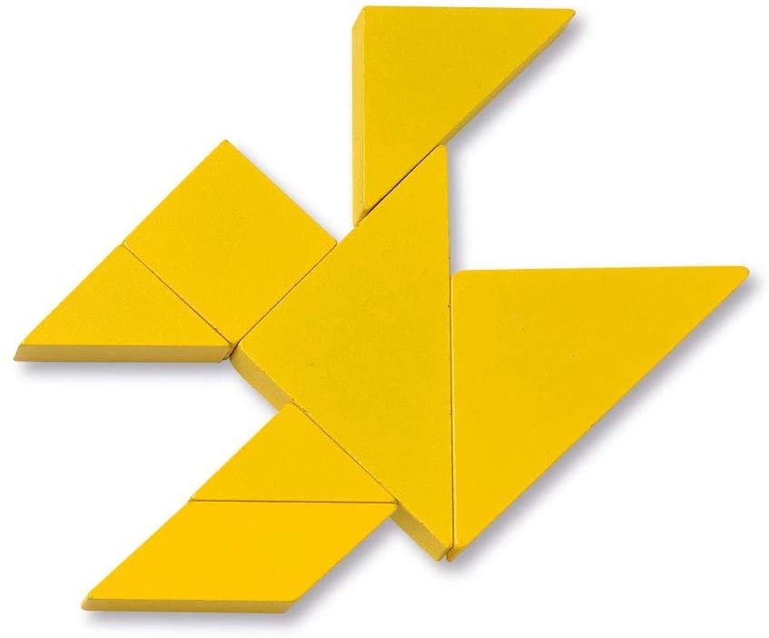 TANGRAM MADERA 4 JUGADORES
