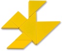 TANGRAM MADERA 4 JUGADORES