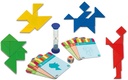 TANGRAM MADERA 4 JUGADORES