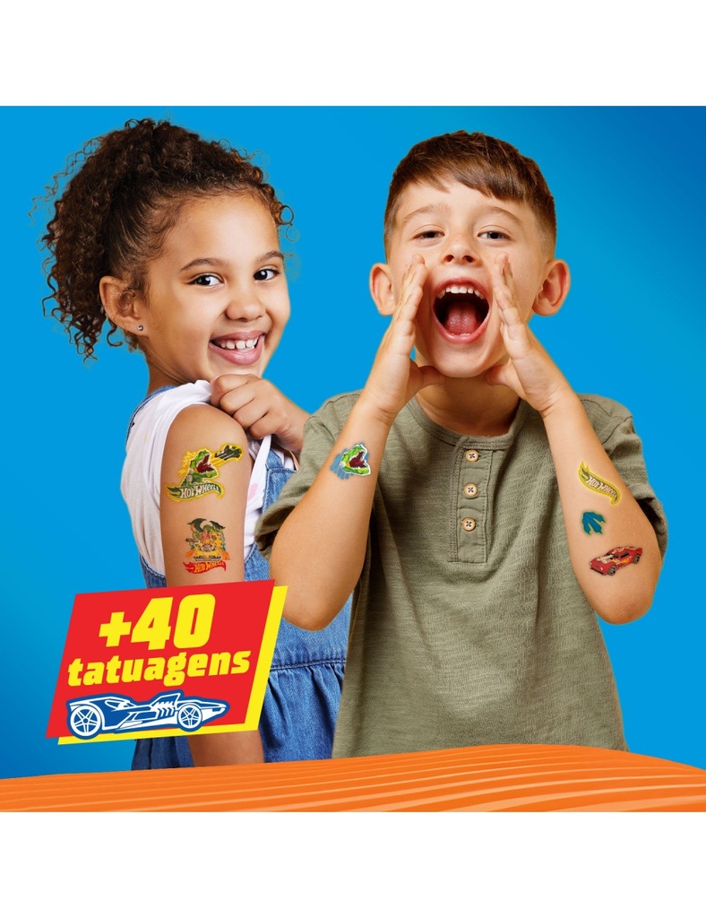 TATTOOS HOT WHEELS