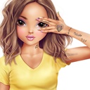 TATUAJES BEAUTY & ME TOP MODEL