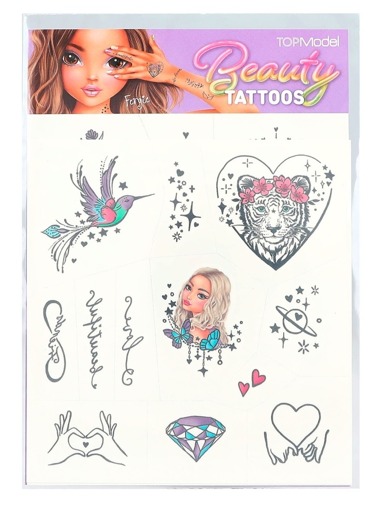 TATUAJES BEAUTY & ME TOP MODEL