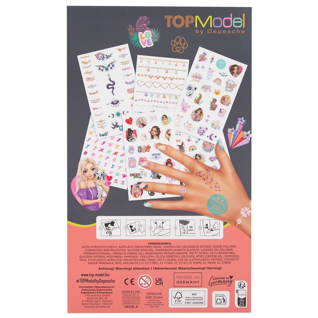 TATUAJES TOP MODEL