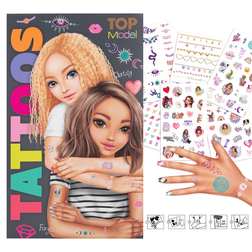 TATUAJES TOP MODEL