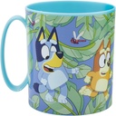 TAZA BLUEY 350 ML. MICRO