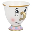 TAZA CERAMICA BELLA Y BESTIA