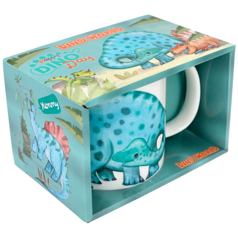 TAZA HAPPY DINO WORLD