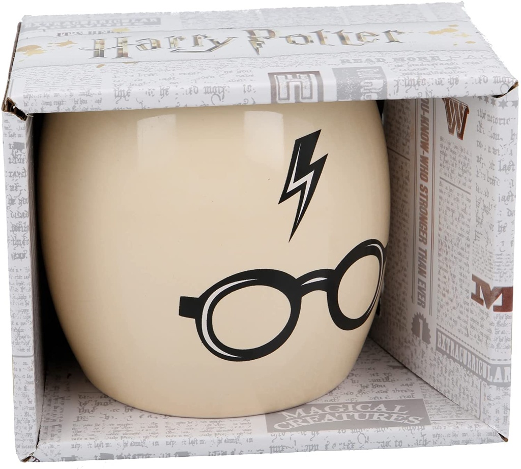 TAZA HARRY POTTER GLOBE 380 ML